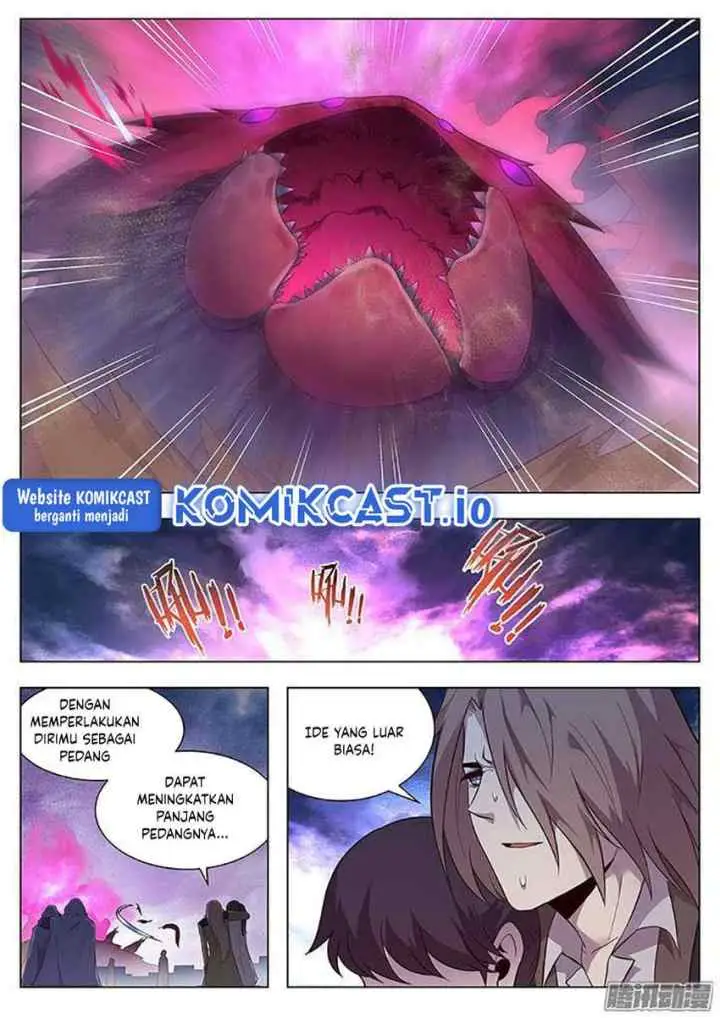 Girl and Science chapter 201 halaman 8