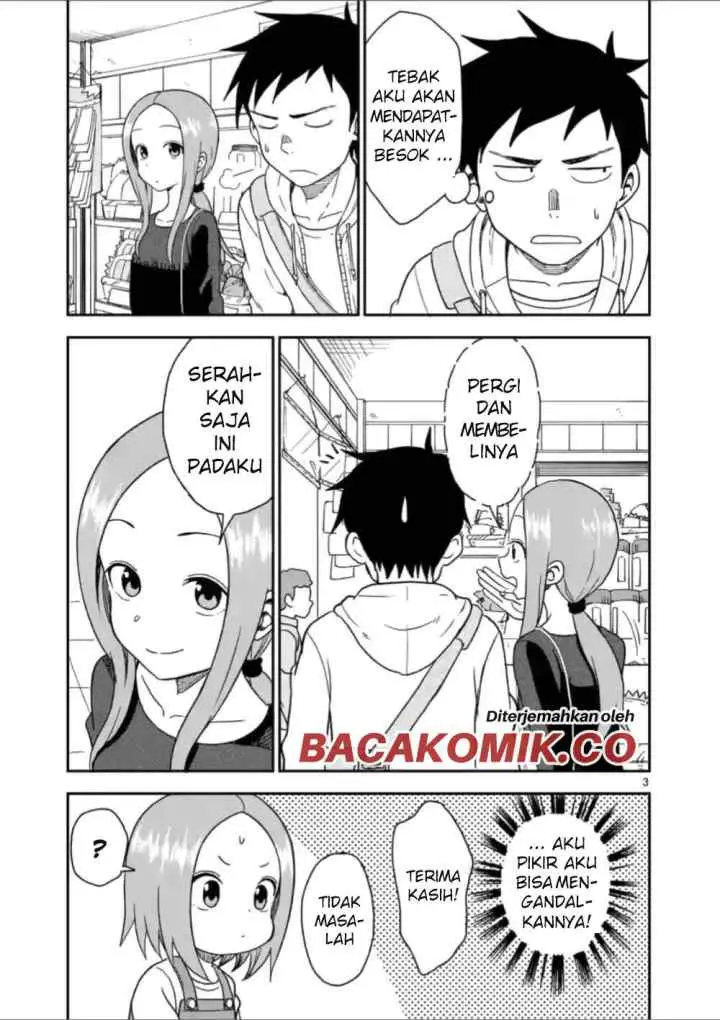 Karakai Jouzu no (Moto) Takagi-san chapter 61 halaman 4
