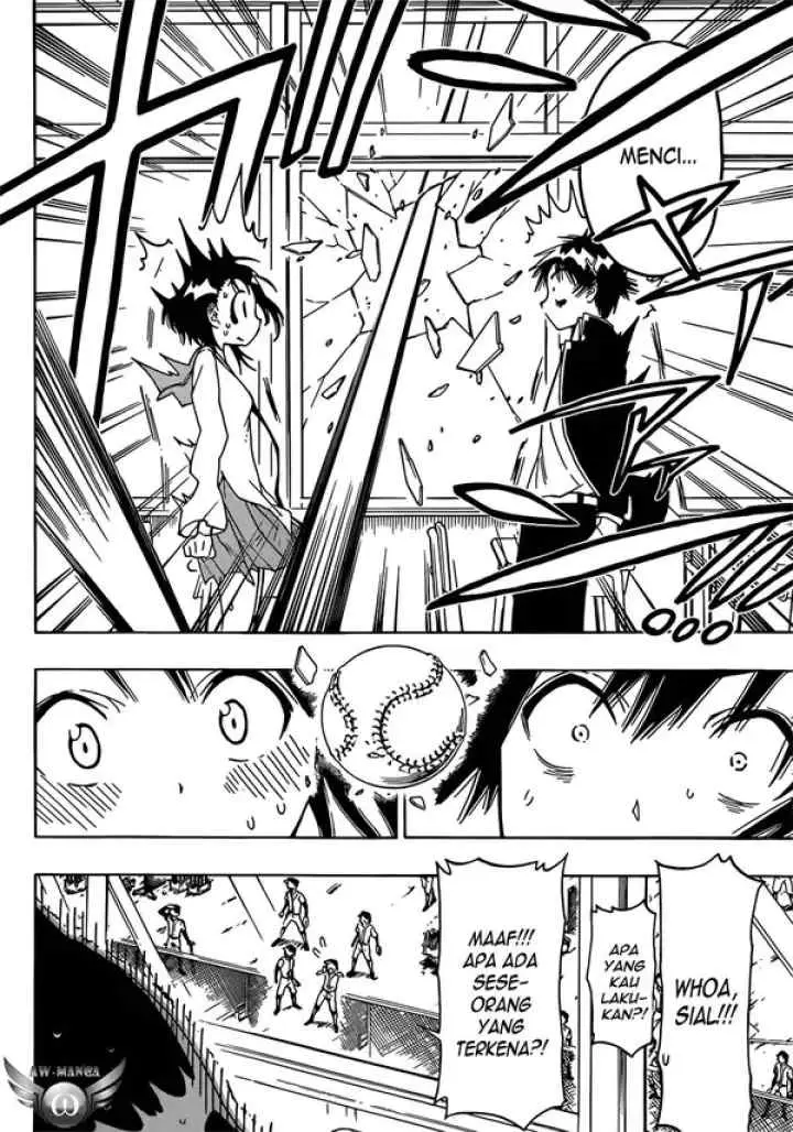 Nisekoi chapter 14 halaman 4