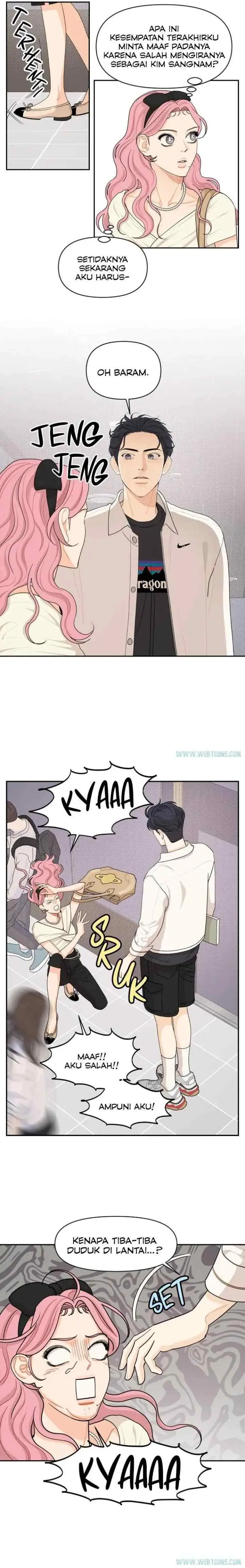 By the Way, in the Wind chapter 42 halaman 8