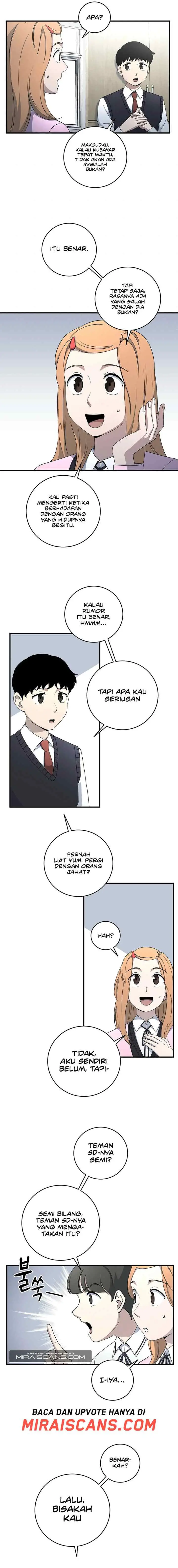 Cheolsu Saves the World chapter 14 halaman 8
