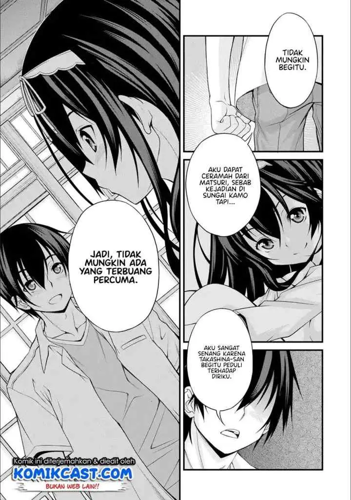 Kirei na Kurokami no Takashina-san (Mushoku) to Tsukiau Koto ni Natta chapter 8.3 halaman 7