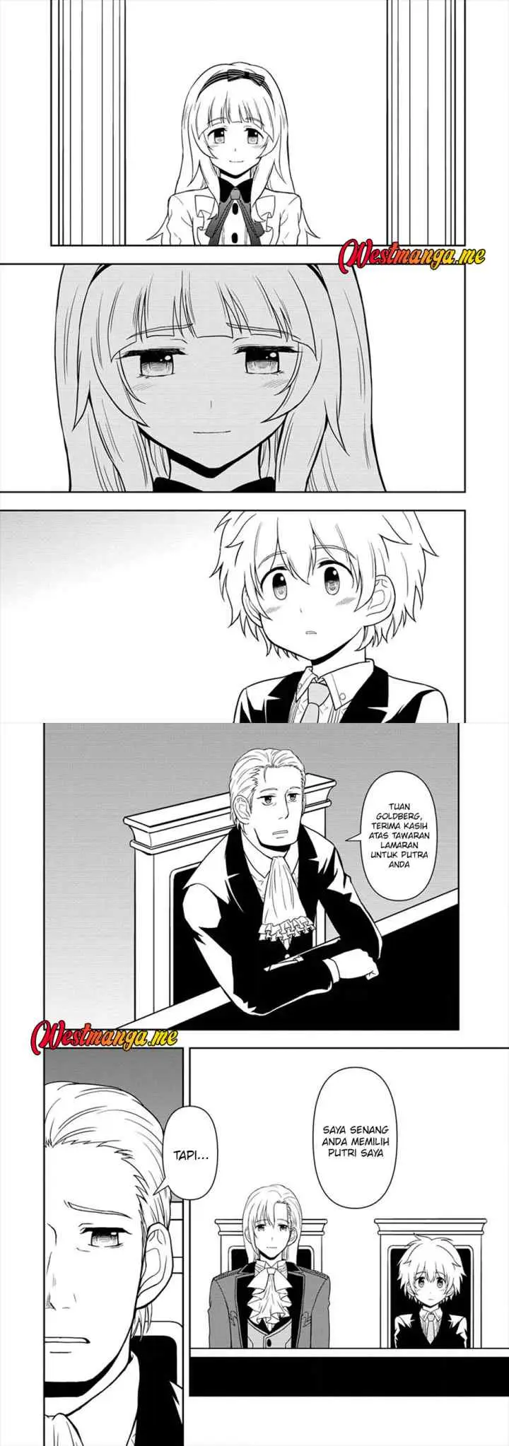 Ikemen ni Tensei Shita kedo Cheat wa Dekimasen Shita chapter 14 halaman 5