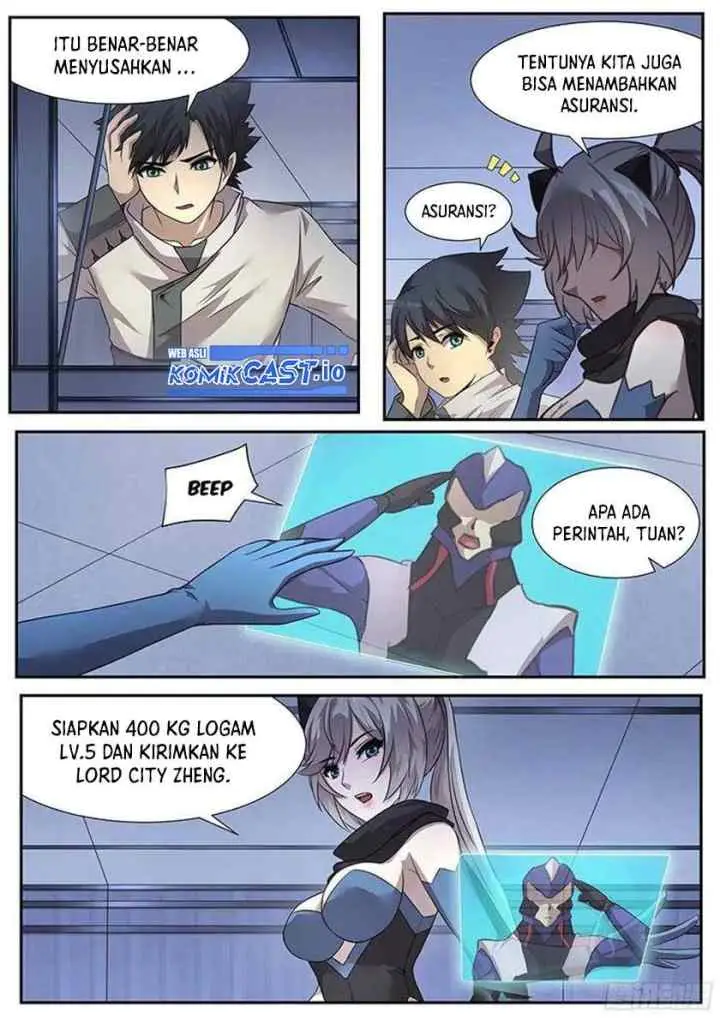 Girl and Science chapter 273 halaman 10
