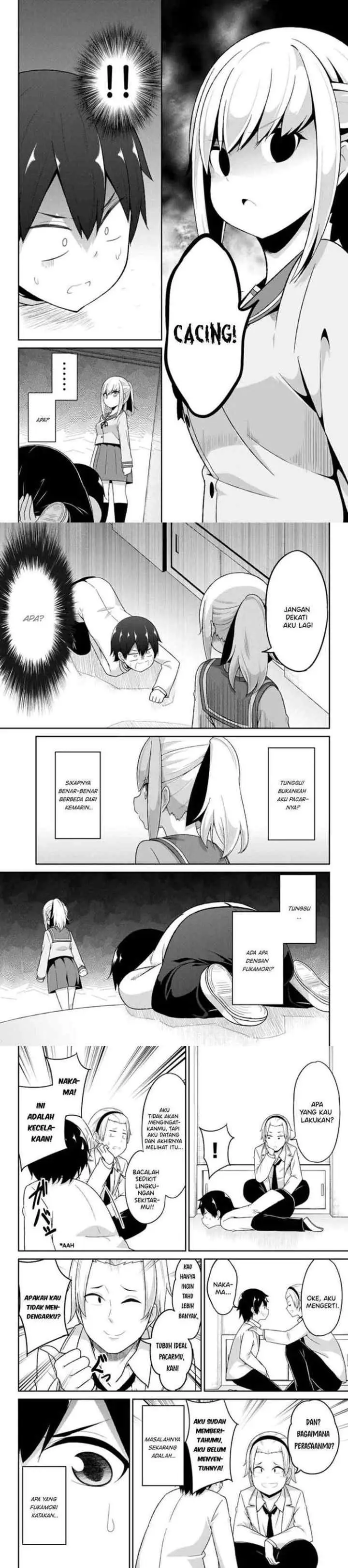 Dual na Kanojo no Taoshikata chapter 1 halaman 14