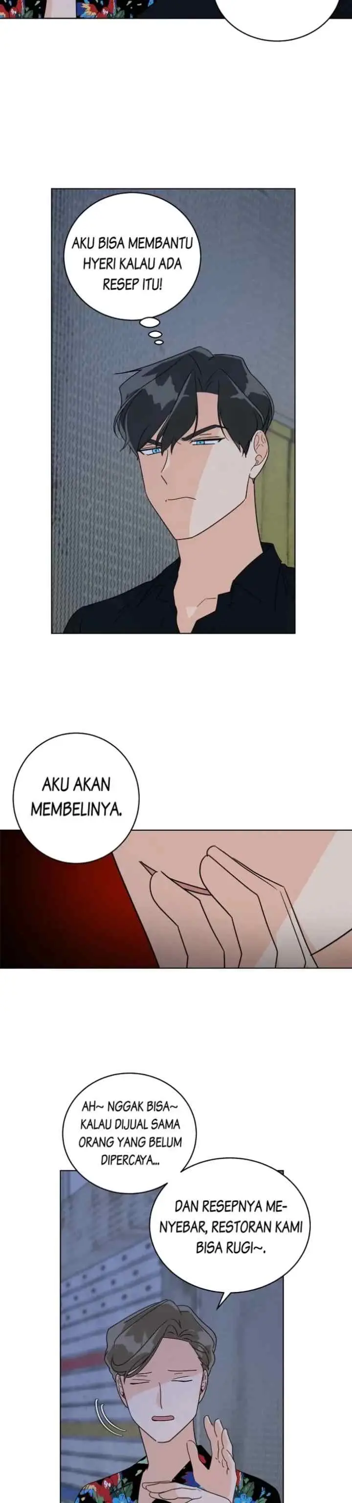 Ecstatic Chicken chapter 18 halaman 15