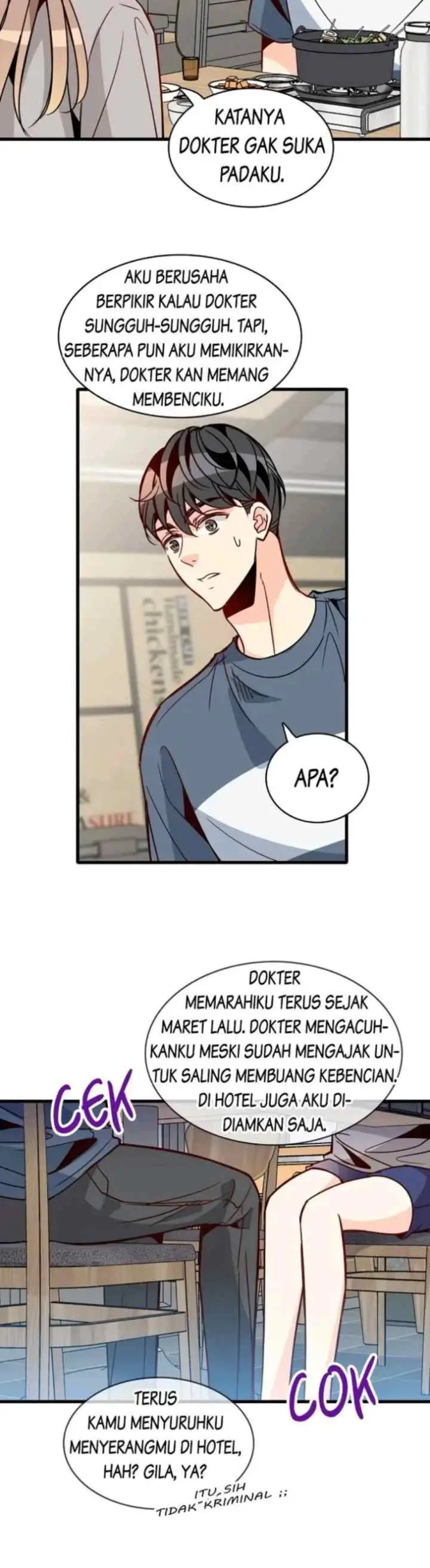 Emergency! How to Deal With Love chapter 53 halaman 5