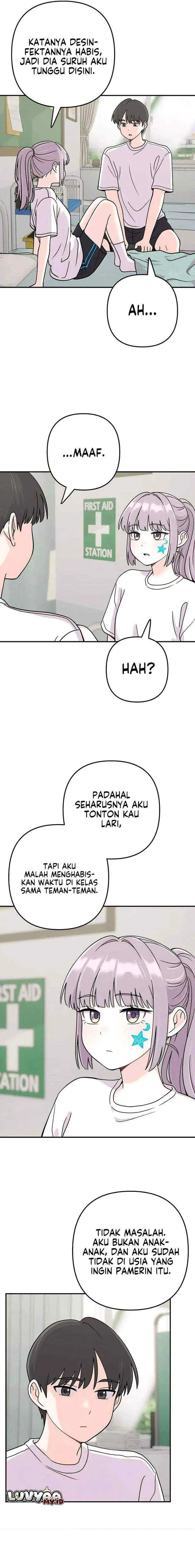 Operation: Heartbeat chapter 19 halaman 13