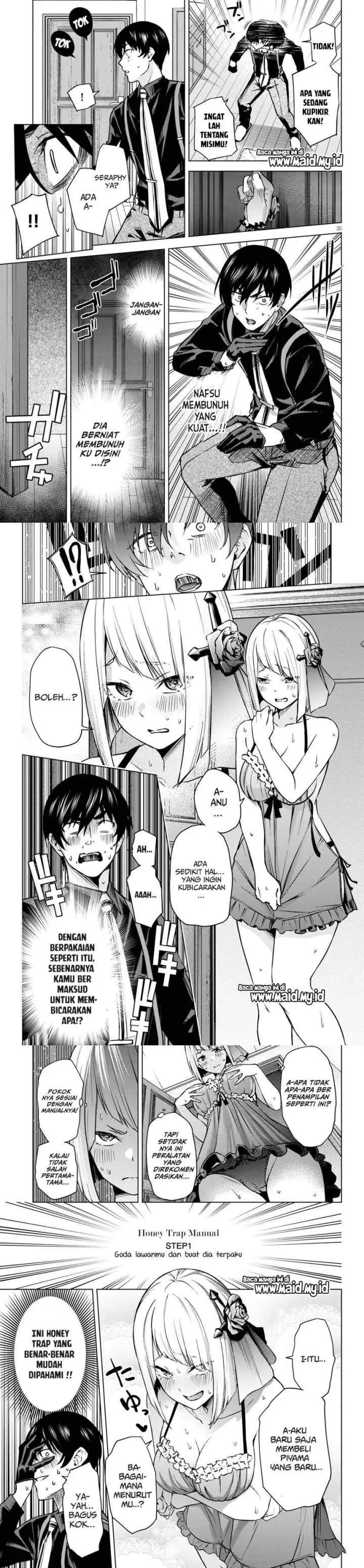 Honey Trap Sharehouse chapter 1.2 halaman 6