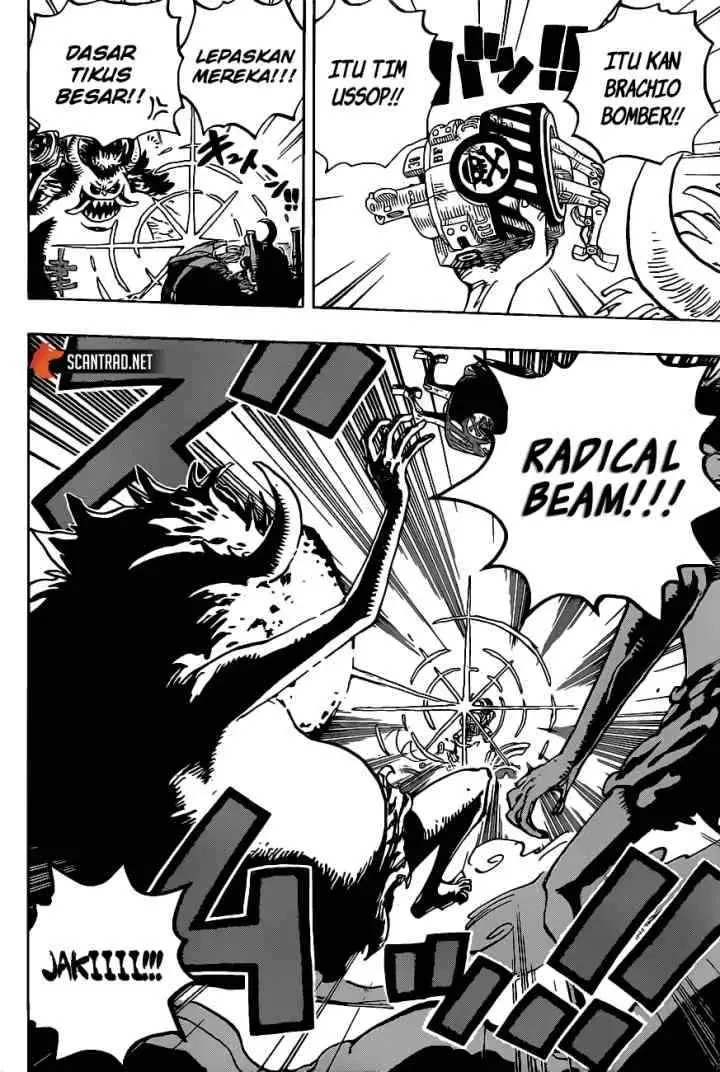 One Piece chapter 989 halaman 6