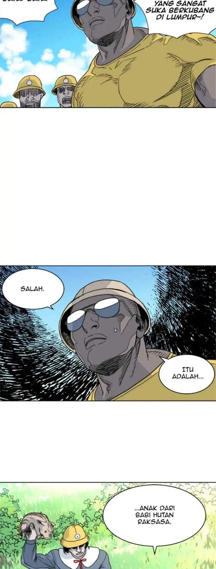 Fight Club Kindergarten chapter 15 halaman 11