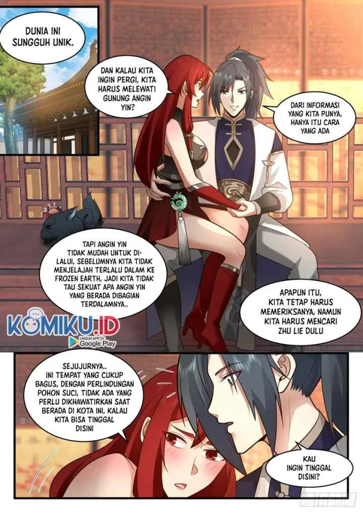 Martial Peak chapter 2099 halaman 7