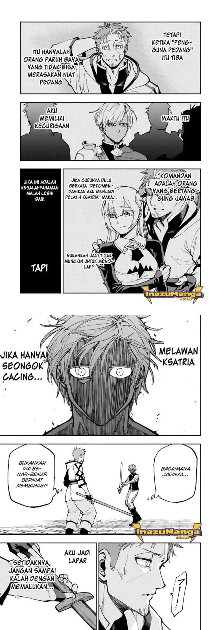 Katainaka no Ossan, Kensei ni Naru ~tada no inaka no kenjutsu shihan datta no ni, taisei shita deshi-tachi ga ore wo hottekurenai ken~ chapter 3 halaman 6