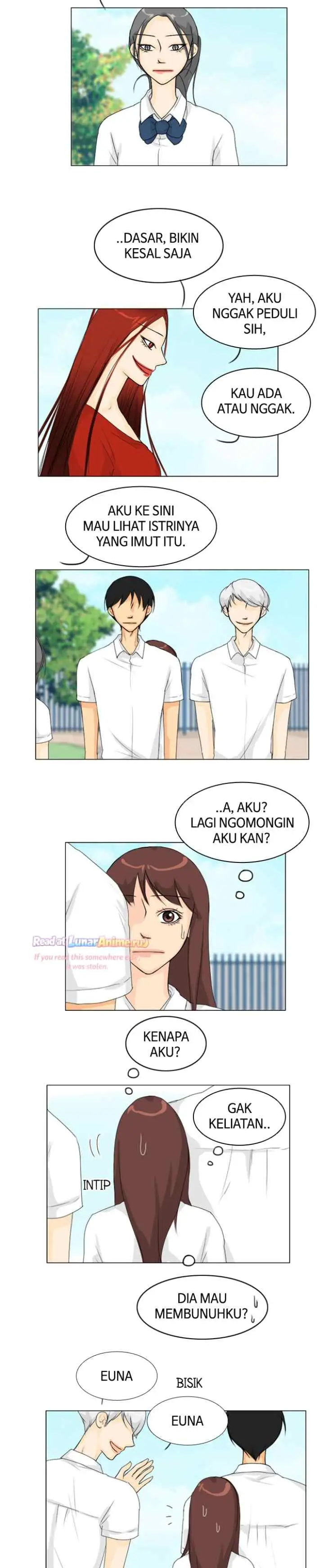 Ghost's Wife chapter 61 halaman 6
