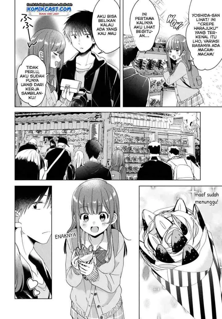Hige Wo Soru. Soshite Joshikosei Wo Hirou chapter 12.5 halaman 5