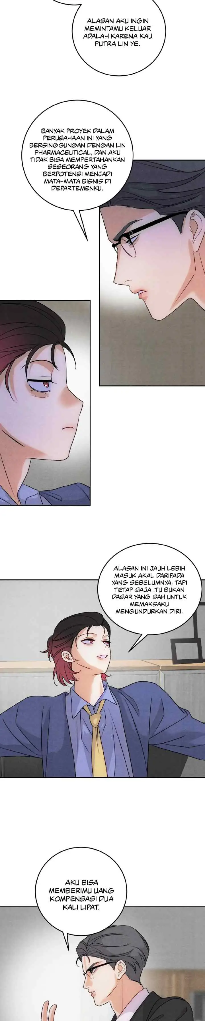 Transmigrating as Mr. Alpha's Golden Goose chapter 28 halaman 8