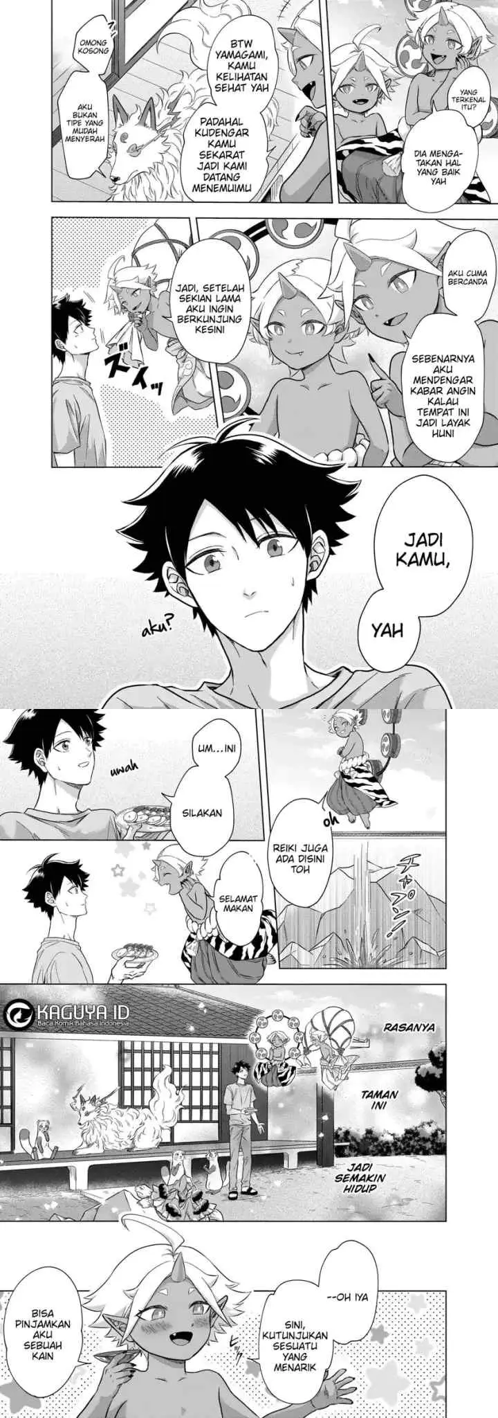 Kami no Niwatsuki Kusunoki-tei chapter 6 halaman 5