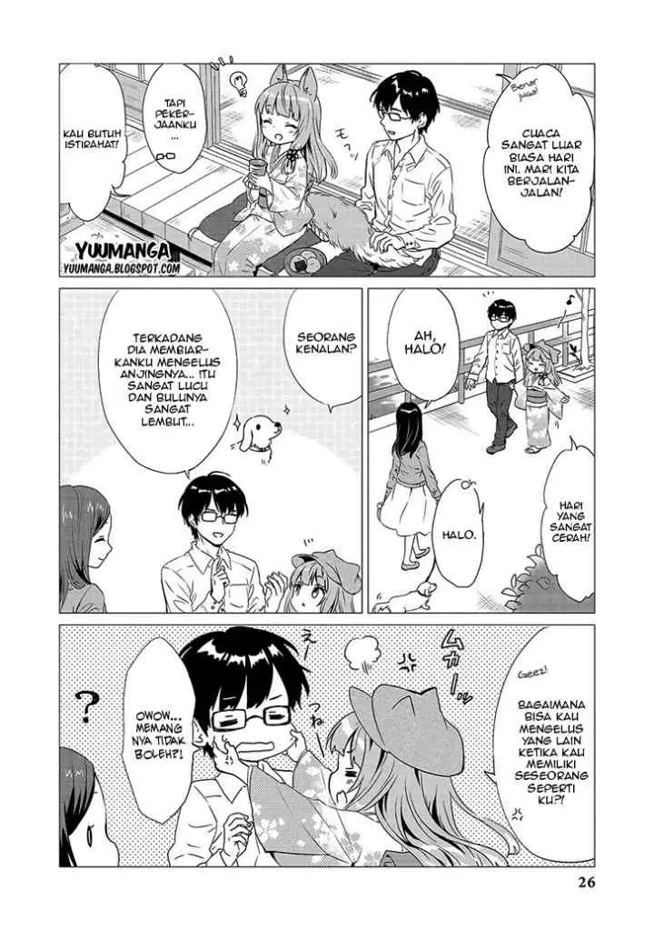 Jingai no Yome to Icha Icha suru - Anthology Comic chapter 10 halaman 5