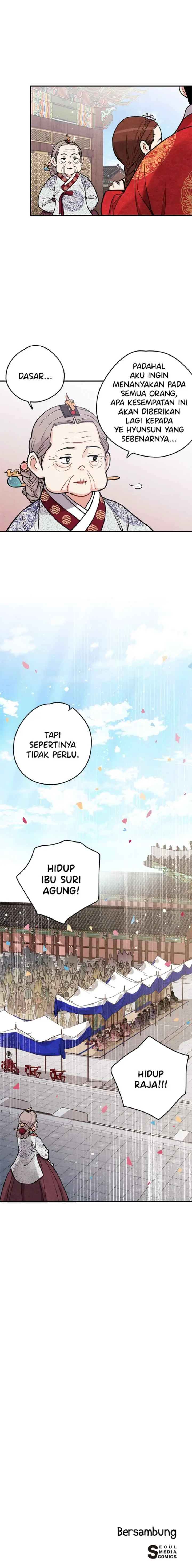Joseon's Ban on Marriage chapter 92 halaman 17