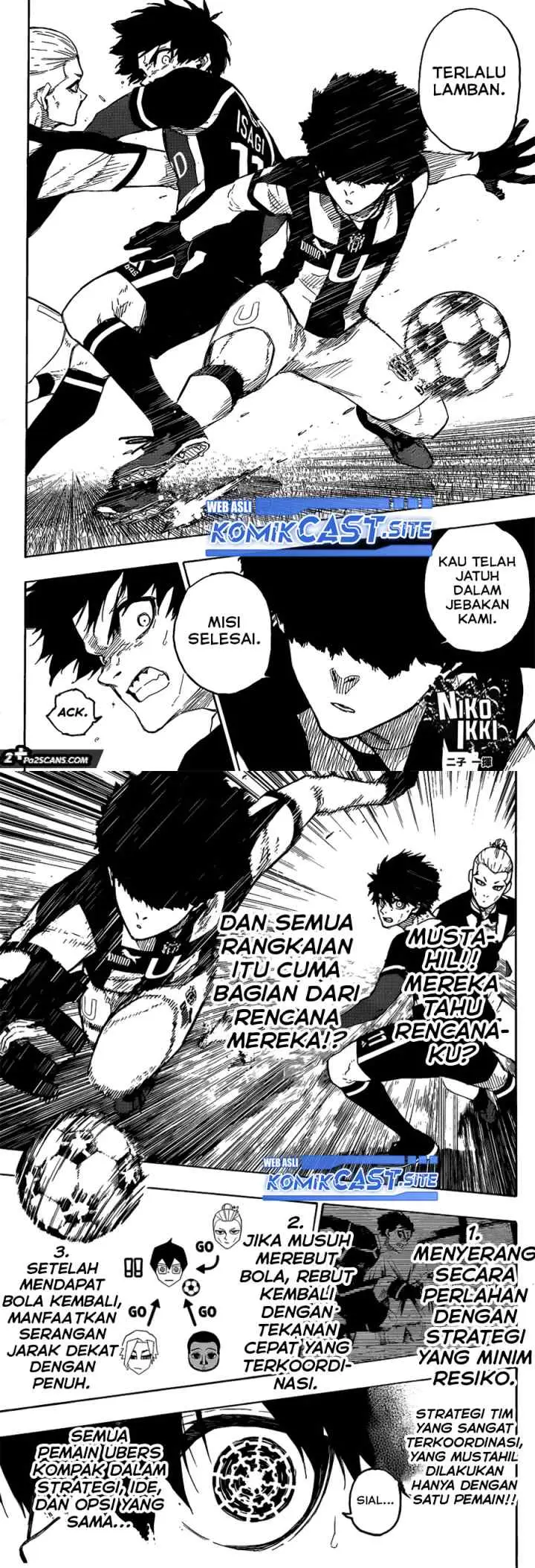 Blue Lock chapter 214 halaman 10