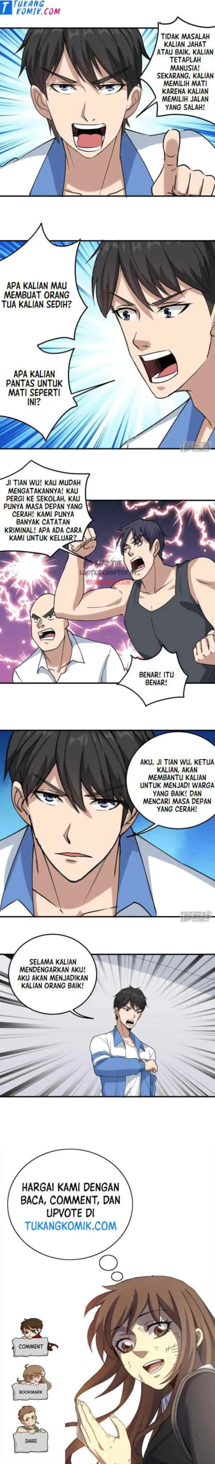 School Flower Master chapter 60 halaman 7