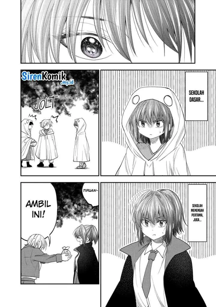 Awkward Senpai Serialization chapter 50 halaman 5