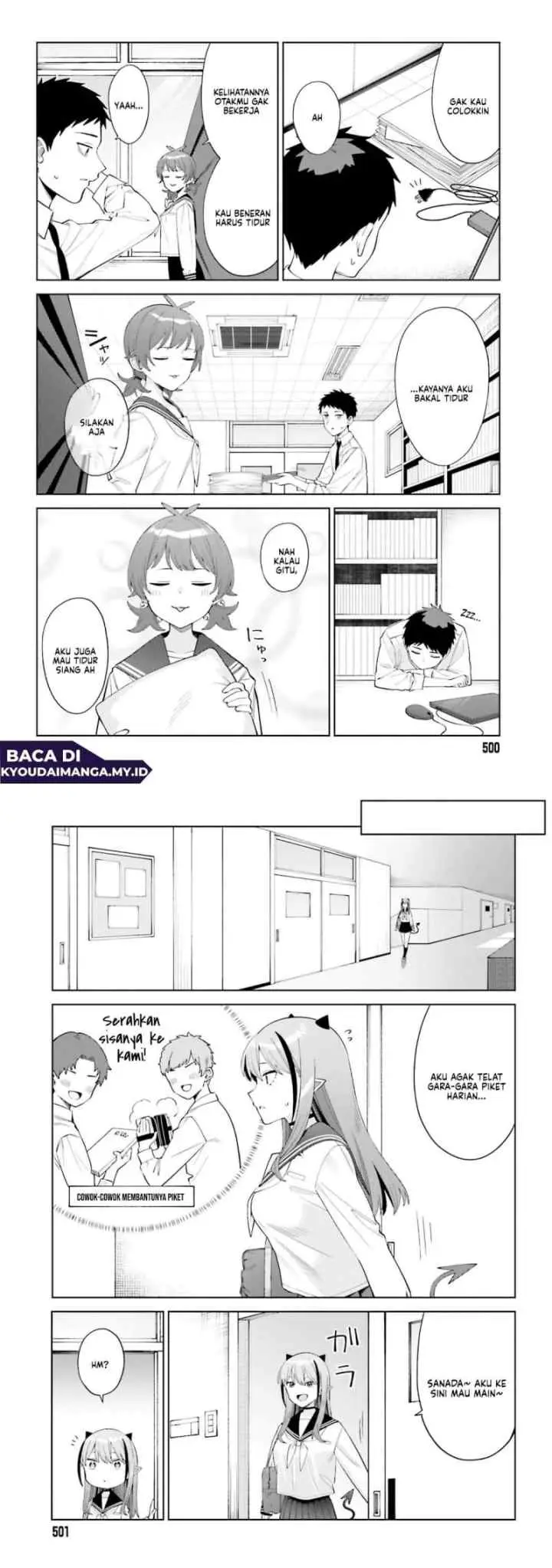 Akuma demo Renai Ga Shitai! chapter 3 halaman 6