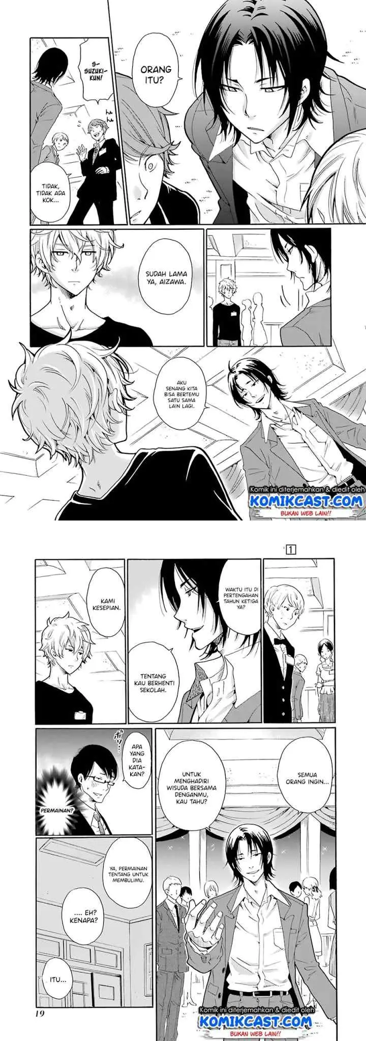 Ijimeru Aitsu ga Waruinoka, Ijimerareta Boku ga Waruinoka? chapter 1 halaman 10