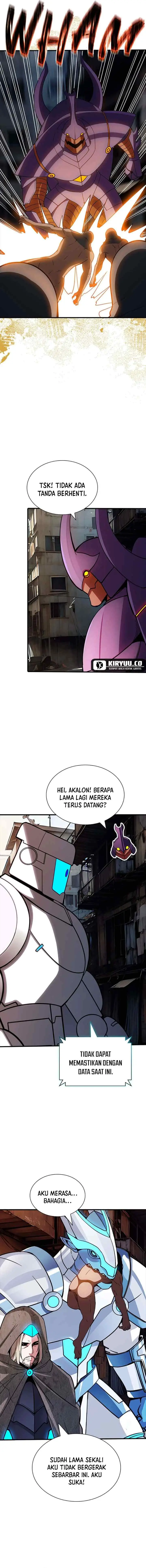 I have an SSS-rank Trait, but I want a Normal Life chapter 121 halaman 14
