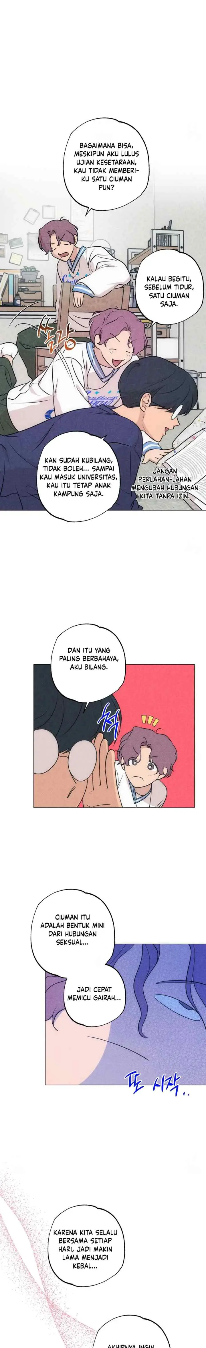 Spinach Bouquet chapter 128 halaman 6