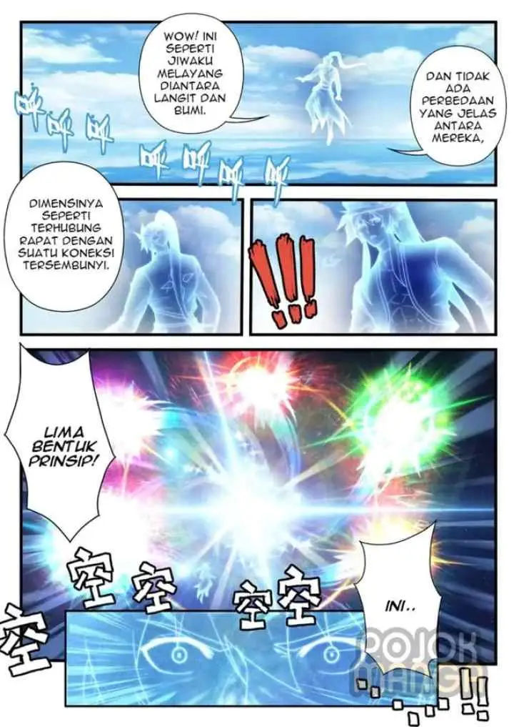 Xianxia Shijie chapter 186 halaman 6