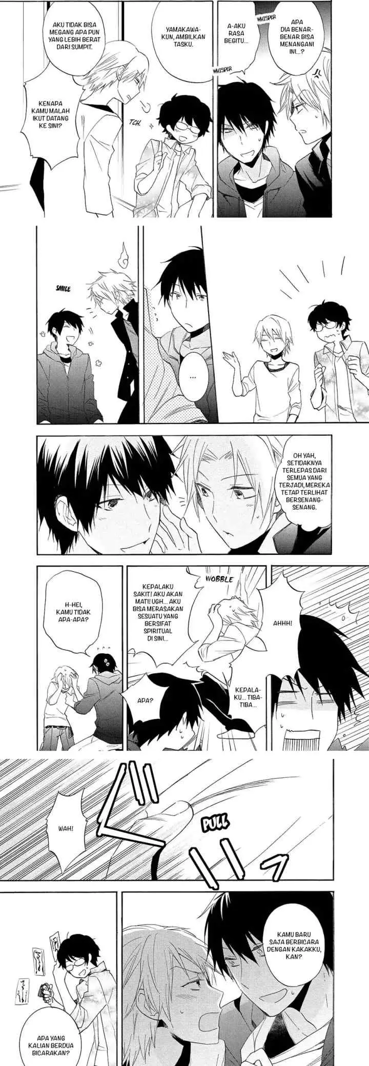 Yurei-kun Tsuitemasu chapter 5 halaman 7