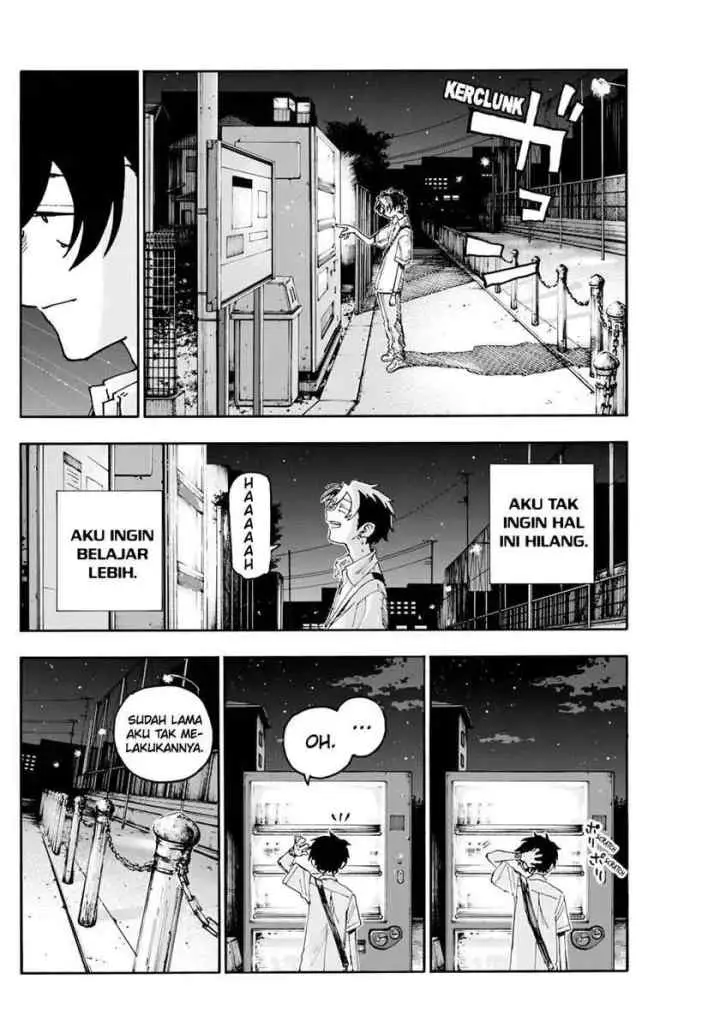 Yofukashi no Uta chapter 199 halaman 14