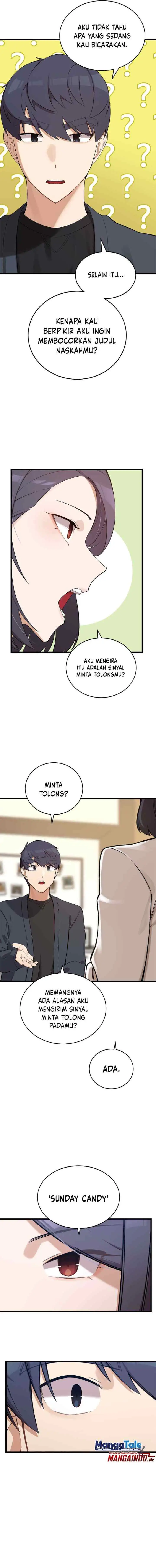 Drama Writer Who Reads Spoilers chapter 4 halaman 15