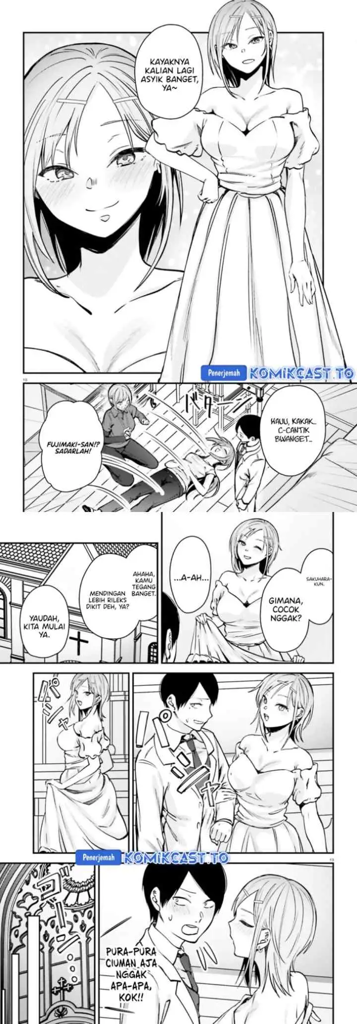 Kanojo wo Ubatta Ikemen Bishoujo ga Nazeka Ore made Nerattekuru chapter 12 halaman 10