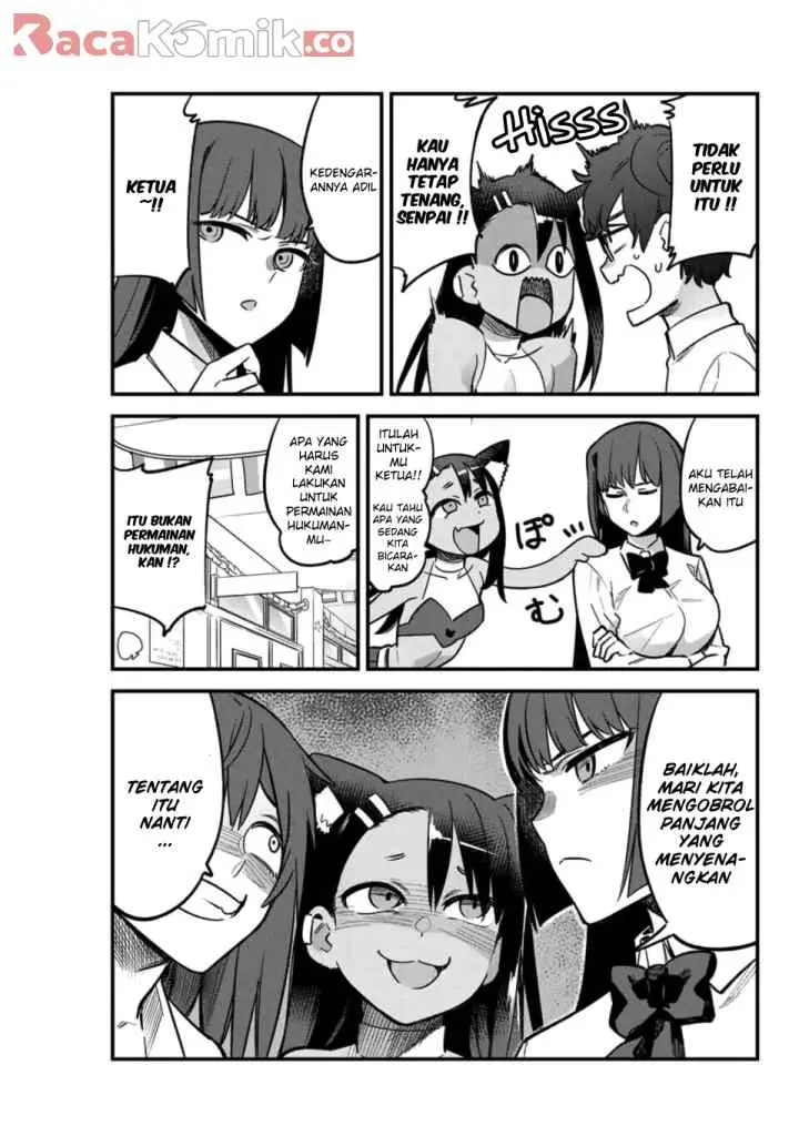 Ijiranaide, Nagatoro-san chapter 46 halaman 5