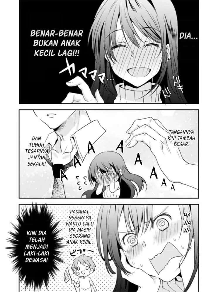 Jitsu wa Ryouomoi Kamo Shirenai Onee-san to Chuusan Danshi no Hanashi chapter 1 halaman 4