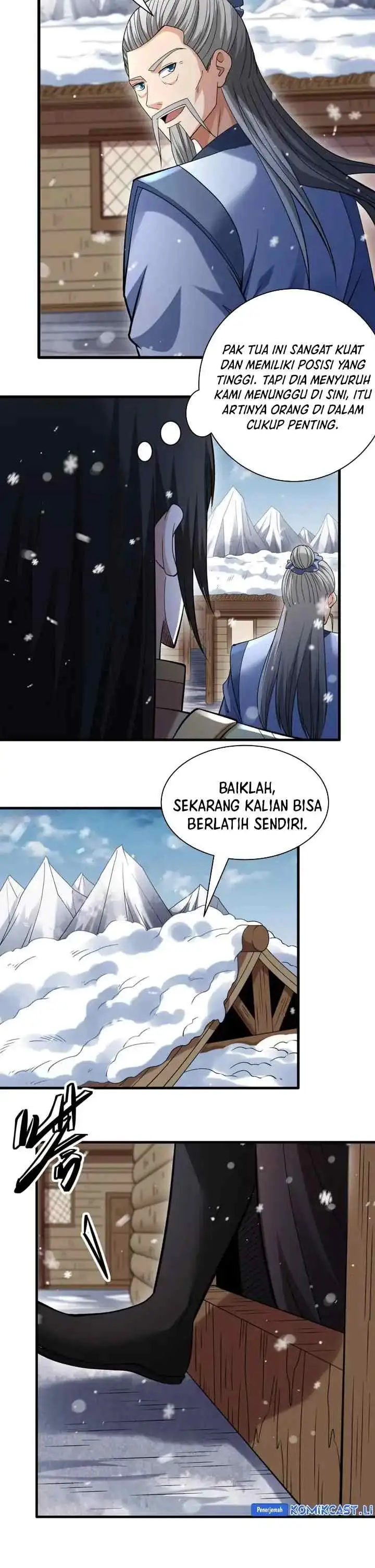 God of Martial Arts chapter 898 halaman 11