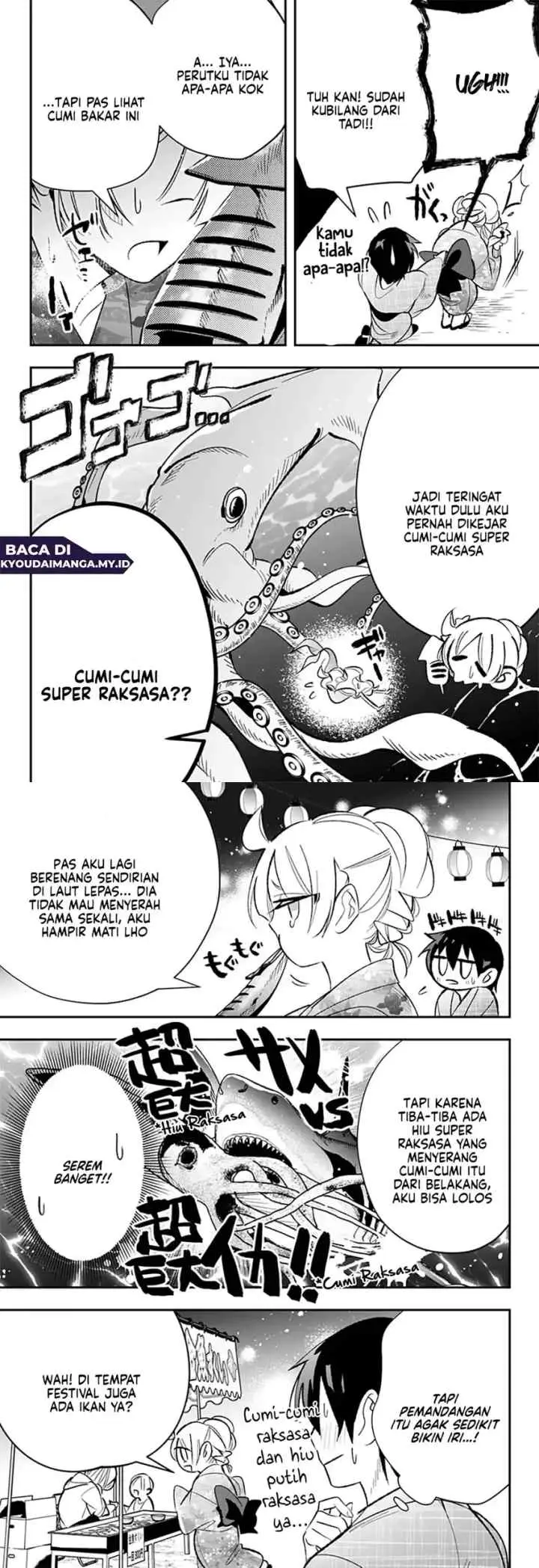 Ai to Ningyo Hime chapter 11 halaman 4