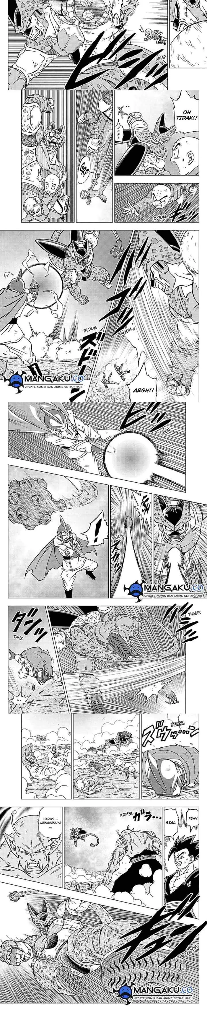 Dragon Ball Super chapter 99 halaman 4