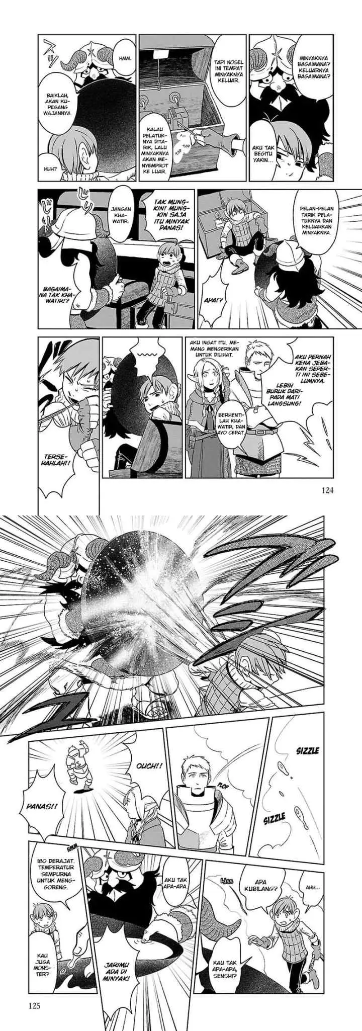 Dungeon Meshi chapter 5 halaman 7