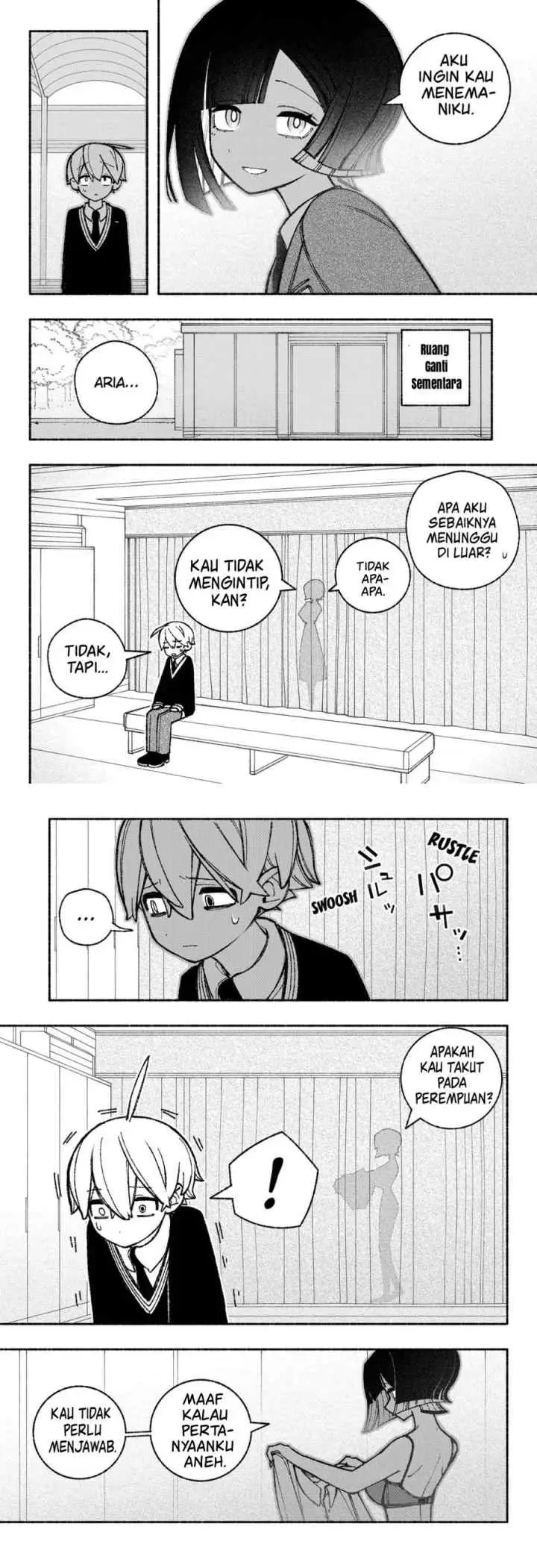 Exorcist wo Otosenai chapter 47 halaman 5