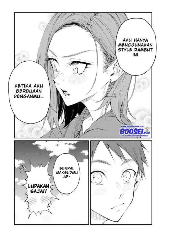 Hair Pulled Back Over One Ear chapter 0 halaman 5