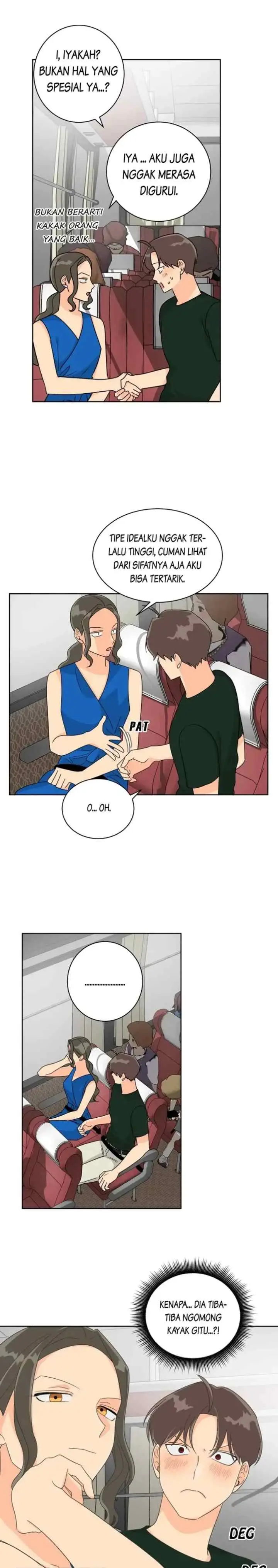 Ecstatic Chicken chapter 11 halaman 11
