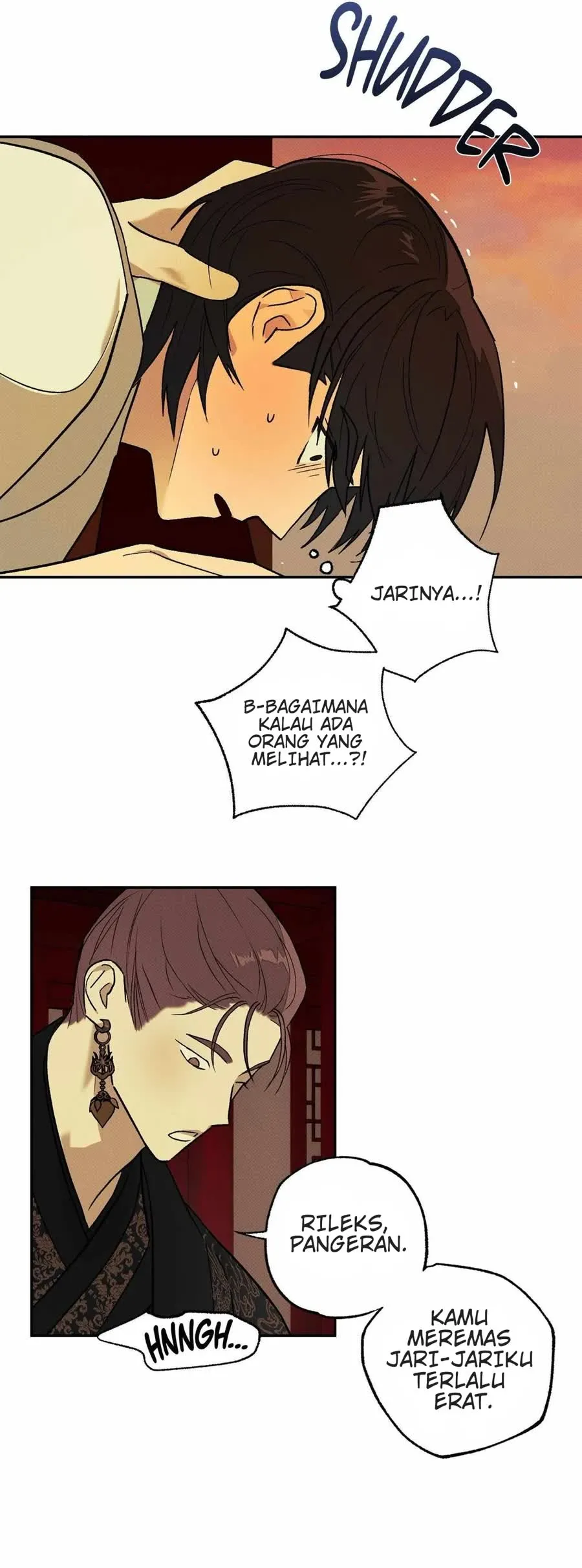 Tales of the moon and silver [ELIAS] chapter 3.5 halaman 13