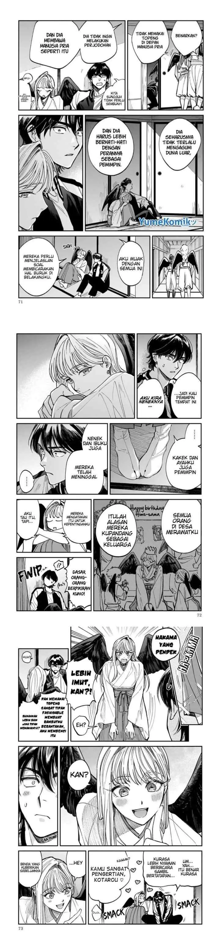 Hachiouji Meibutsu Tengu no Koi chapter 2 halaman 7