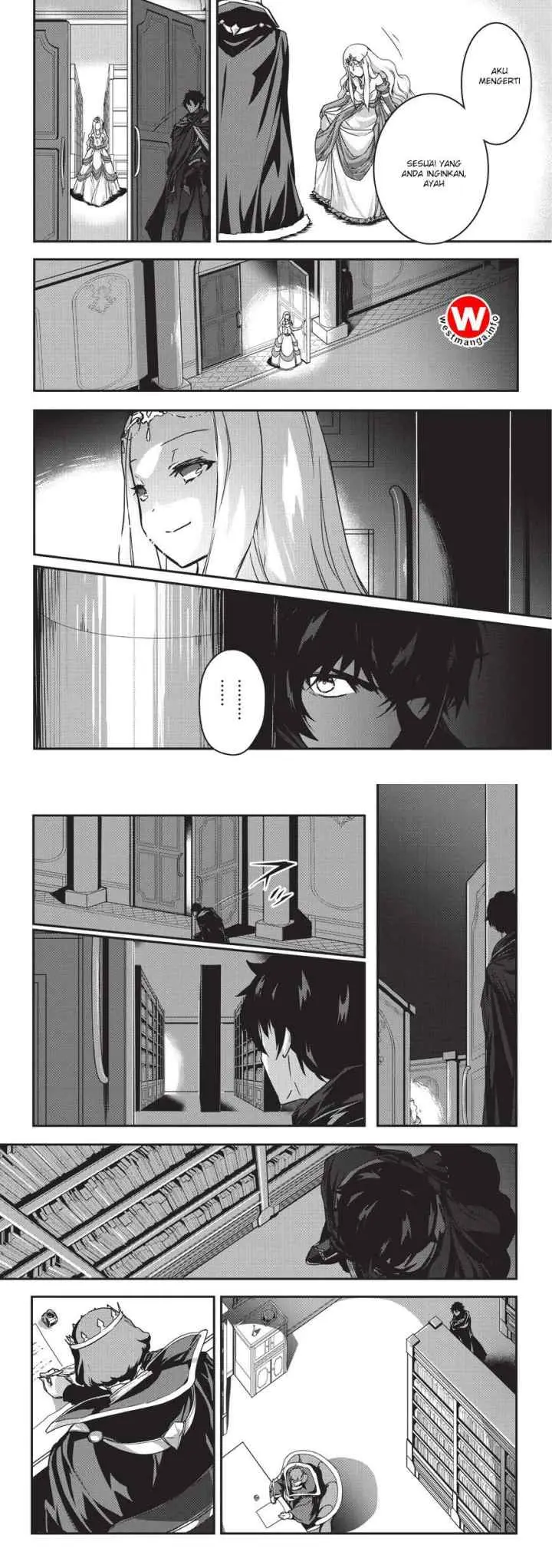 Assassin de aru ore no Sutetasu ga Yuusha yori mo Akiraka ni Tsuyoi Nodaga chapter 1 halaman 15