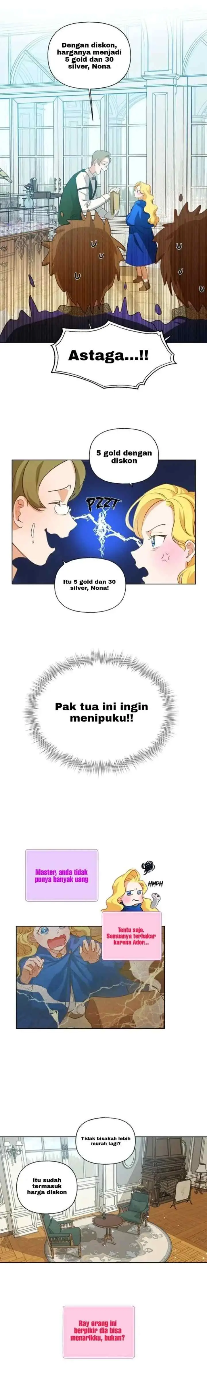 The Golden Haired Elementalist chapter 28 halaman 5
