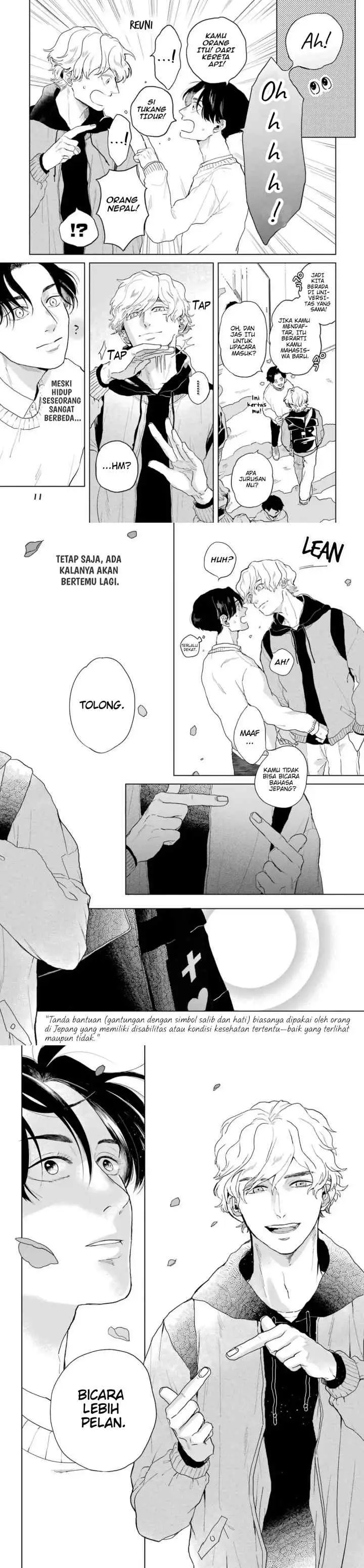Chameleon wa Tenohira ni Koi wo Suru chapter 1 halaman 5