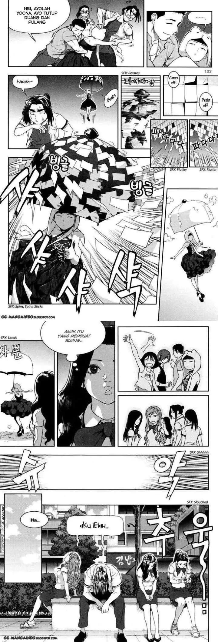 XO Sisters chapter 11 halaman 14